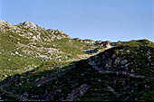 Rifugio Albani - Guardando verso il Monte Ferrante