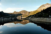 Orobie - Laghi Gemelli, vista verso Sud 