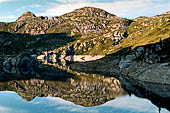 Orobie - Laghi Gemelli, vista verso Sud 