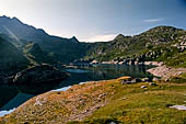 Orobie - Laghi Gemelli, vista verso Sud 