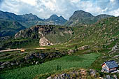 Orobie - Il pizzo del Diavolo di Tenda dal Rifugio Calvi 