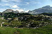 Orobie - Monti Cabianca e Madonnino dalla conca del Rifugio Calvi 