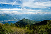 Lago di Como dal Monte San Primo.