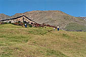 Valtellina Parco dello Stelvio - Baita di Cadec. 