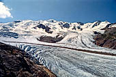 Valtellina Parco dello Stelvio - Ghiacciaio dei Forni.