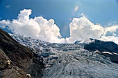 Valtellina Parco dello Stelvio - Ghiacciaio dei Forni. 