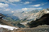 Valtellina Parco dello Stelvio - Valle dello Zebr dal Passo Zebr 