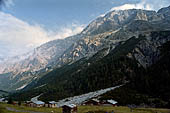 Valtellina Parco dello Stelvio - Baite di Campo sotto la Cima di Campo 