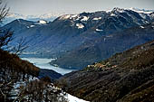 La Val Veddasca sfocia nel Lago Maggiore