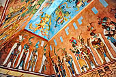 Chetumal - Museo de la Cultura Maya, reproduction of the frescos of the first chamber of The Temple of the Murals at Bonampak.