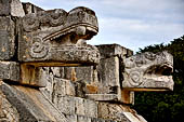 Chichen Itza - The Platform of the Eagles and Jaguars