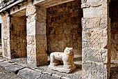 Chichen Itza - The Ball Game, the Lower Temple of the Jaguars. 