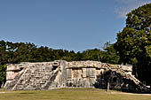 Chichen Itza - The Platform of the Eagles and Jaguars