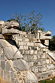 Chichen Itza - The Platform of the Eagles and Jaguars