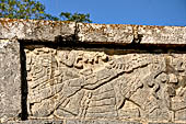 Chichen Itza - The Platform of the Eagles and Jaguars