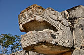 Chichen Itza - The Platform of the Eagles and Jaguars