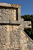 Chichen Itza - The Platform of the Eagles and Jaguars