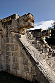 Chichen Itza - The Platform of the Eagles and Jaguars