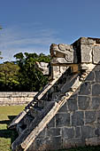 Chichen Itza - The Platform of the Eagles and Jaguars