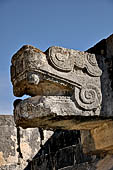 Chichen Itza - The Platform of the Eagles and Jaguars