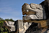 Chichen Itza - The Platform of the Eagles and Jaguars