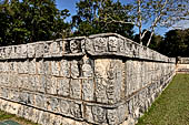 Chichen Itza - The Tzompantli.