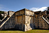 Chichen Itza - The Platform of the Eagles and Jaguars 