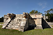 Chichen Itza - The Platform of the Eagles and Jaguars 