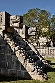 Chichen Itza - The Platform of the Eagles and Jaguars