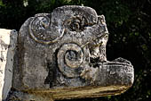 Chichen Itza - The Tzompantli.