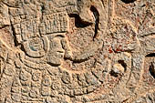 Chichen Itza - The Tzompantli.