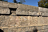 Chichen Itza - The Tzompantli.