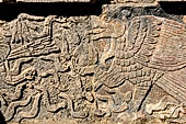 Chichen Itza - The Tzompantli.