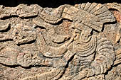 Chichen Itza - The Tzompantli.