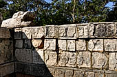 Chichen Itza - The Tzompantli.