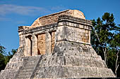 Chichen Itza - The Ball Game, the Temple of the Bearded Man (Templo del Hombre Barbado) on the North