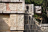 Chichen Itza - The Platform of the Eagles and Jaguars