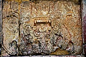 Chichen Itza - The Venus Platform. Relief of Serpent Bird Man, which is considered to be the representation of Quetzalcoatl-Kukulcan as the 'Morning Star'.