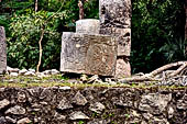 Chichen Itza - Court of the Thousand Columns. Ruins.