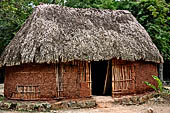 Chichen Itza - Traditional adobe house