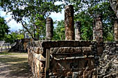 Chichen Itza - the group of el Osario (the Ossuary). Plataforma de las Tumbas.