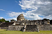 Chichen Itza - El Caracol (the Snail) also called the Observatory due to its shape and the possible astral associations.