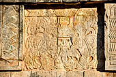 Chichen Itza - The Venus Platform. Relief of Serpent Bird Man, which is considered to be the representation of Quetzalcoatl-Kukulcan as the 'Morning Star'.