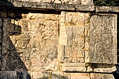 Chichen Itza - The Venus Platform. Relief of Serpent Bird Man, which is considered to be the representation of Quetzalcoatl-Kukulcan as the 'Morning Star'.