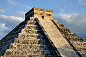 The Pyramid of Kukulcan, or the Castle (el Castillo), the most imposing structure at Chichen Itza 