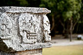 Chichen Itza - The Tzompantli. 