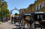 A carriage in Izamal.