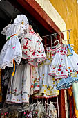 Izamal - embroidery of traditional dress.