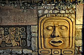 Decorations of traditional Yucatecan restaurant in Izamal.