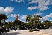 Merida - the Plaza Principal called also the Zocalo.